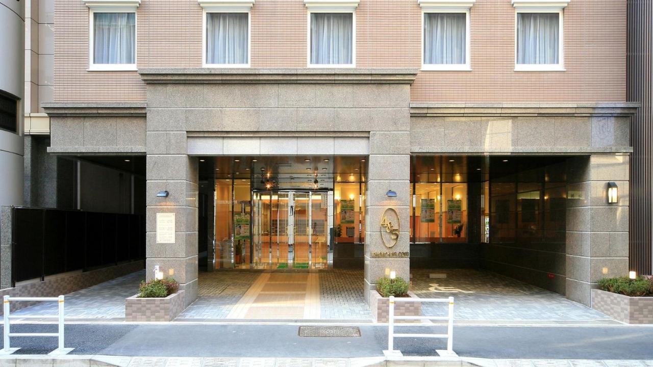 Toyoko Inn Nihombashi Bakurocho Токио Экстерьер фото