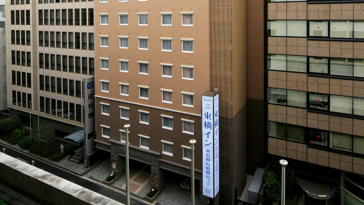 Toyoko Inn Nihombashi Bakurocho Токио Экстерьер фото